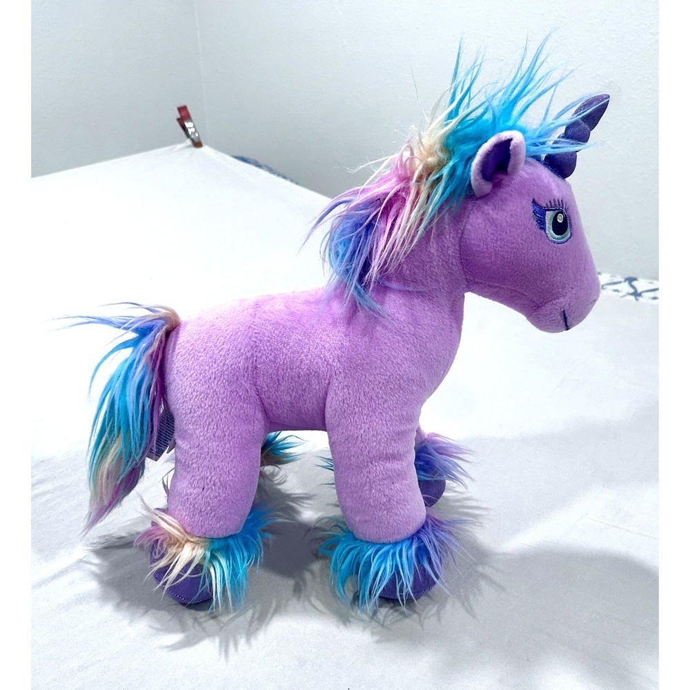 Build a Bear Workshop Enchanted Unicorn Fairy Plush 15" Pink/Purple